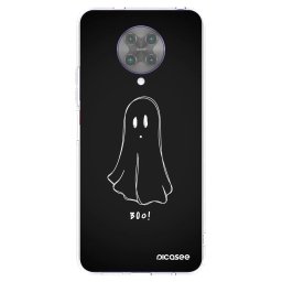 Átlátszó szilikon tok az alábbi mobiltelefonokra Xiaomi Poco F2 Pro - Ghost 2