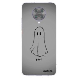 Átlátszó szilikon tok az alábbi mobiltelefonokra Xiaomi Poco F2 Pro - Ghost