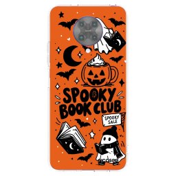 Átlátszó szilikon tok az alábbi mobiltelefonokra Xiaomi Poco F2 Pro - Spooky book club