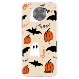 Átlátszó szilikon tok az alábbi mobiltelefonokra Xiaomi Poco F2 Pro - Halloween 26