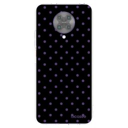 Átlátszó szilikon tok az alábbi mobiltelefonokra Xiaomi Poco F2 Pro - Flickers
