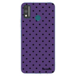 Átlátszó szilikon tok az alábbi mobiltelefonokra Honor 9X Lite - Flickers 2