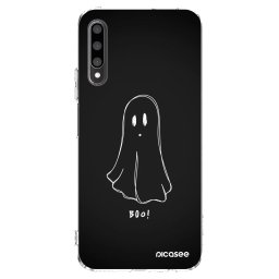 Átlátszó szilikon tok az alábbi mobiltelefonokra Honor 9X Pro - Ghost 2