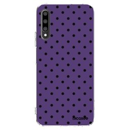 Átlátszó szilikon tok az alábbi mobiltelefonokra Honor 9X Pro - Flickers 2