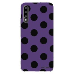 Átlátszó szilikon tok az alábbi mobiltelefonokra Honor 9X Pro - Big flickers 2