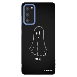 Átlátszó szilikon tok az alábbi mobiltelefonokra Samsung Galaxy S20 FE - Ghost 2