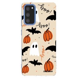 Átlátszó szilikon tok az alábbi mobiltelefonokra Samsung Galaxy S20 FE - Halloween 26