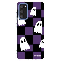 Átlátszó szilikon tok az alábbi mobiltelefonokra Samsung Galaxy S20 FE - Ghosts