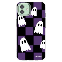 Átlátszó szilikon tok az alábbi mobiltelefonokra Apple iPhone 12 - Ghosts