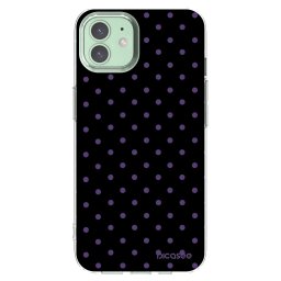 Átlátszó szilikon tok az alábbi mobiltelefonokra Apple iPhone 12 - Flickers