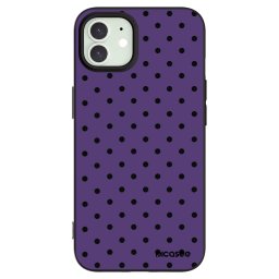 Fekete szilikon tok az alábbi mobiltelefonokra Apple iPhone 12 Pro - Flickers 2