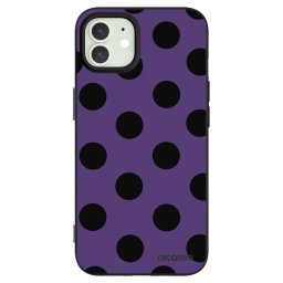 Fekete szilikon tok az alábbi mobiltelefonokra Apple iPhone 12 Pro - Big flickers 2