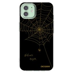 Átlátszó szilikon tok az alábbi mobiltelefonokra Apple iPhone 12 Pro - Delicate danger