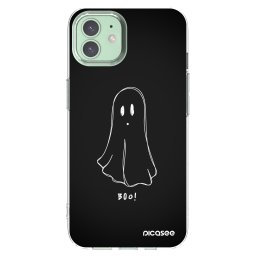 Átlátszó szilikon tok az alábbi mobiltelefonokra Apple iPhone 12 Pro - Ghost 2