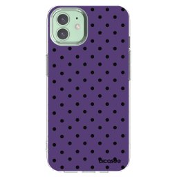 Átlátszó szilikon tok az alábbi mobiltelefonokra Apple iPhone 12 Pro - Flickers 2