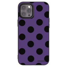 Fekete szilikon tok az alábbi mobiltelefonokra Apple iPhone 12 Pro Max - Big flickers 2