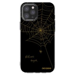Átlátszó szilikon tok az alábbi mobiltelefonokra Apple iPhone 12 Pro Max - Delicate danger