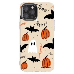 Átlátszó szilikon tok az alábbi mobiltelefonokra Apple iPhone 12 Pro Max - Halloween 26
