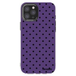 Átlátszó szilikon tok az alábbi mobiltelefonokra Apple iPhone 12 Pro Max - Flickers 2