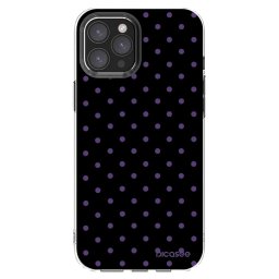 Átlátszó szilikon tok az alábbi mobiltelefonokra Apple iPhone 12 Pro Max - Flickers