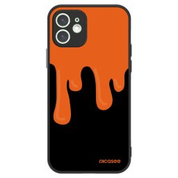 ULTIMATE CASE Apple iPhone 12 - készülékre - Orange spooky
