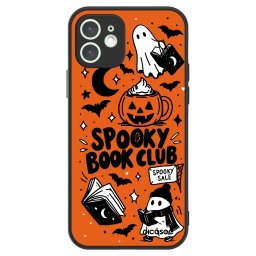 ULTIMATE CASE Apple iPhone 12 - készülékre - Spooky book club