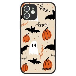 ULTIMATE CASE Apple iPhone 12 - készülékre - Halloween 26