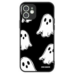 ULTIMATE CASE Apple iPhone 12 - készülékre - Black ghosts