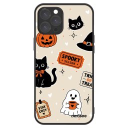 ULTIMATE CASE Apple iPhone 12 Pro Max - készülékre - Halloween stickers
