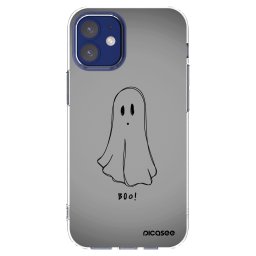 Átlátszó szilikon tok az alábbi mobiltelefonokra Apple iPhone 12 mini - Ghost