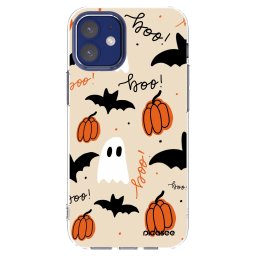 Átlátszó szilikon tok az alábbi mobiltelefonokra Apple iPhone 12 mini - Halloween 26