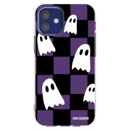 Átlátszó szilikon tok az alábbi mobiltelefonokra Apple iPhone 12 mini - Ghosts