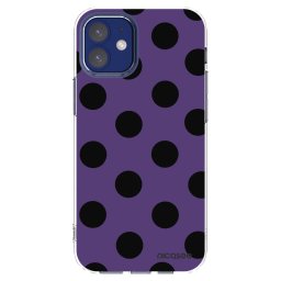 Átlátszó szilikon tok az alábbi mobiltelefonokra Apple iPhone 12 mini - Big flickers 2