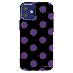 Átlátszó szilikon tok az alábbi mobiltelefonokra Apple iPhone 12 mini - Big flickers