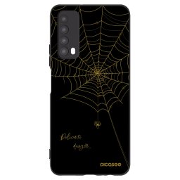 Fekete szilikon tok az alábbi mobiltelefonokra Huawei P Smart 2021 - Delicate danger