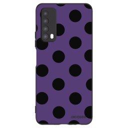 Fekete szilikon tok az alábbi mobiltelefonokra Huawei P Smart 2021 - Big flickers 2