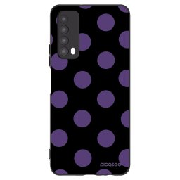 Fekete szilikon tok az alábbi mobiltelefonokra Huawei P Smart 2021 - Big flickers