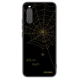 Fekete szilikon tok az alábbi mobiltelefonokra Sony Xperia 10 II - Delicate danger