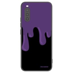Fekete szilikon tok az alábbi mobiltelefonokra Sony Xperia 10 II - Purple spooky
