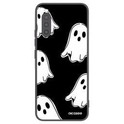 Fekete szilikon tok az alábbi mobiltelefonokra Sony Xperia 10 II - Black ghosts