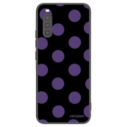 Fekete szilikon tok az alábbi mobiltelefonokra Sony Xperia 10 II - Big flickers