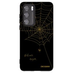 Fekete szilikon tok az alábbi mobiltelefonokra Huawei P40 - Delicate danger