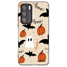 Fekete szilikon tok az alábbi mobiltelefonokra Huawei P40 - Halloween 26
