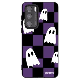 Fekete szilikon tok az alábbi mobiltelefonokra Huawei P40 - Ghosts