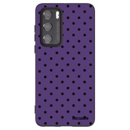 Fekete szilikon tok az alábbi mobiltelefonokra Huawei P40 - Flickers 2
