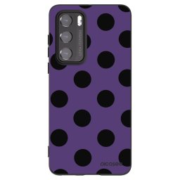 Fekete szilikon tok az alábbi mobiltelefonokra Huawei P40 - Big flickers 2