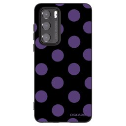 Fekete szilikon tok az alábbi mobiltelefonokra Huawei P40 - Big flickers
