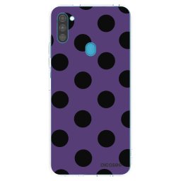 Átlátszó szilikon tok az alábbi mobiltelefonokra Samsung Galaxy M11 - Big flickers 2