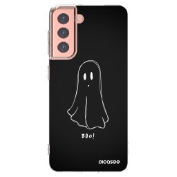 Átlátszó szilikon tok az alábbi mobiltelefonokra Samsung Galaxy S21 5G G991B - Ghost 2