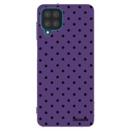 Átlátszó szilikon tok az alábbi mobiltelefonokra Samsung Galaxy A12 A125F - Flickers 2